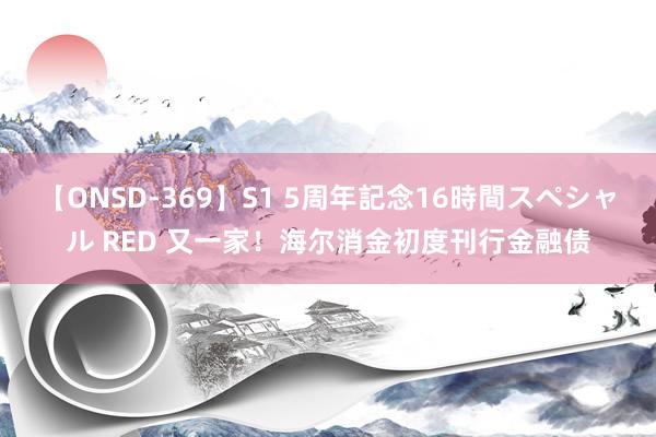 【ONSD-369】S1 5周年記念16時間スペシャル RED 又一家！海尔消金初度刊行金融债